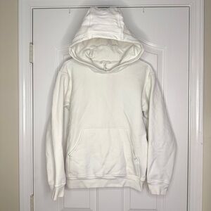 lululemon athletica White Hoodie Women’s Size XSmall FLAWED
